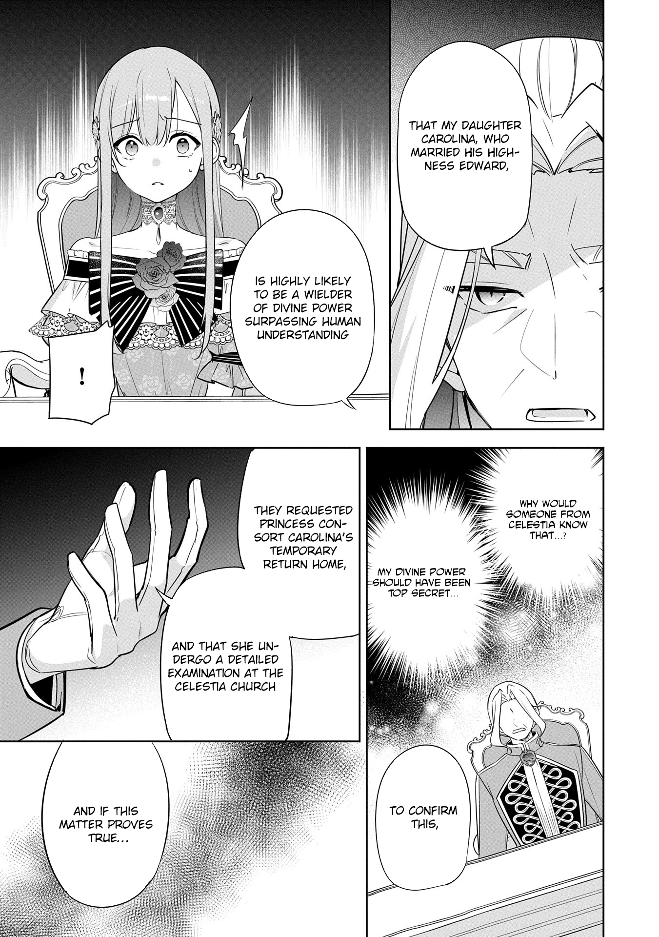 The Oblivious Saint Who Leaks Power Finds Happiness in Her New Home Chapter 24 Page 5